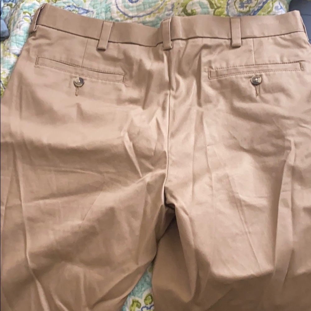 George Khaki Dress Pants